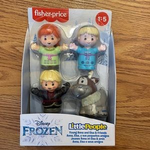 Frozen Little People Set